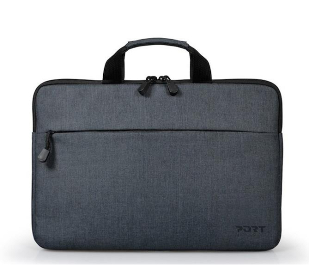 PORT DESIGNS Torba na laptopa PORT DESIGNS Belize 110200 (Top Load; 15,6"; kolor szary) 110200 - 1066727 - zdjęcie 2